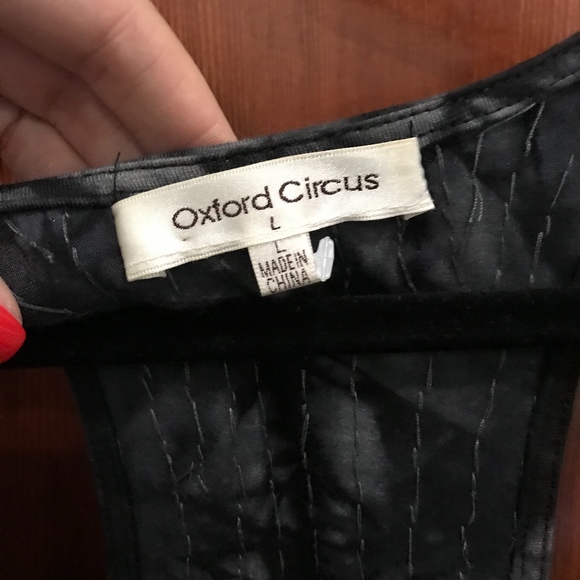 Oxford circus razor back tank - Picture 2 of 5